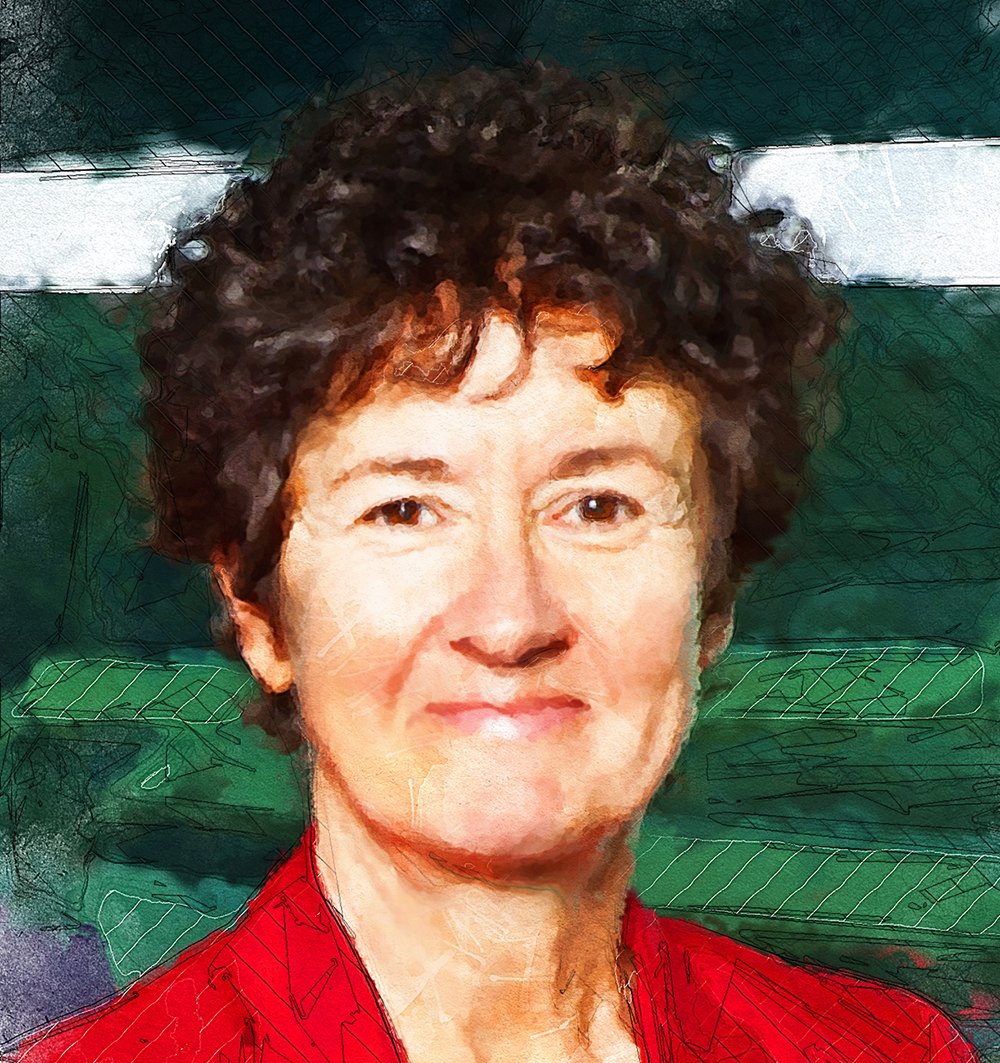 Portret van Wilma Henderikse