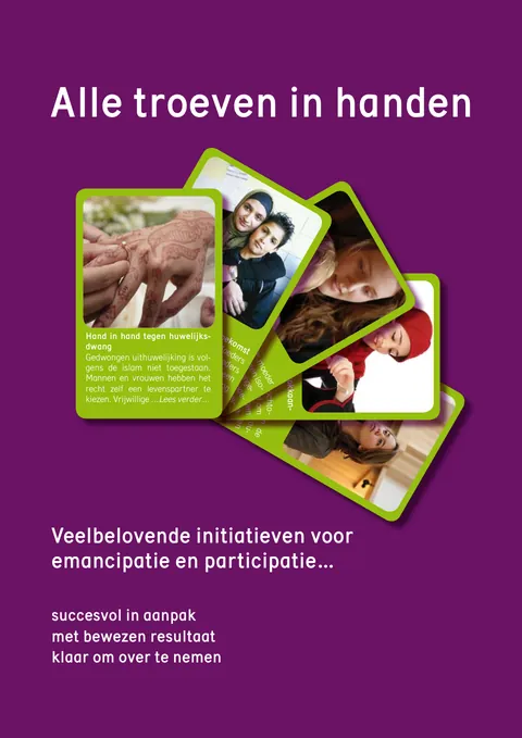 Alle troeven in handen, veelbelovende initiatieven voor emancipatie en participatie