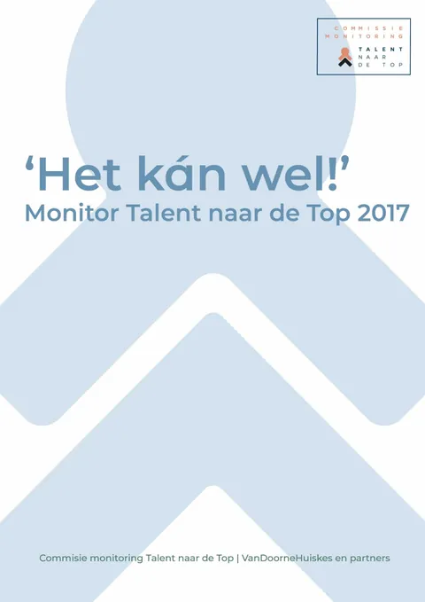 Het kan wel! Monitor Talent naar de Top 2017